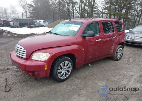 2007 Chevrolet Hhr Ls z USA, uszkodzony, nr VIN 3GNDA13D67S526274